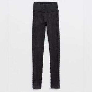 Off-line by aerie seamless cable legging